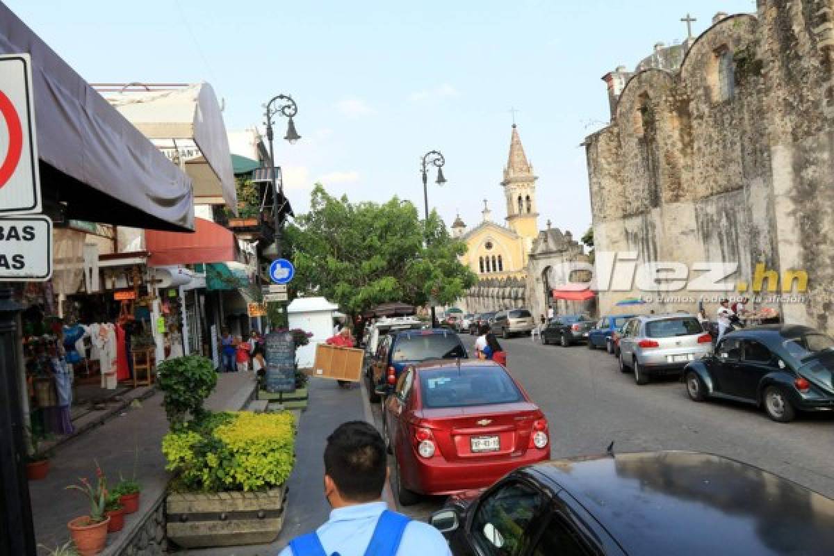 Así es Cuernavaca, la ciudad en la que se concentra Honduras en México