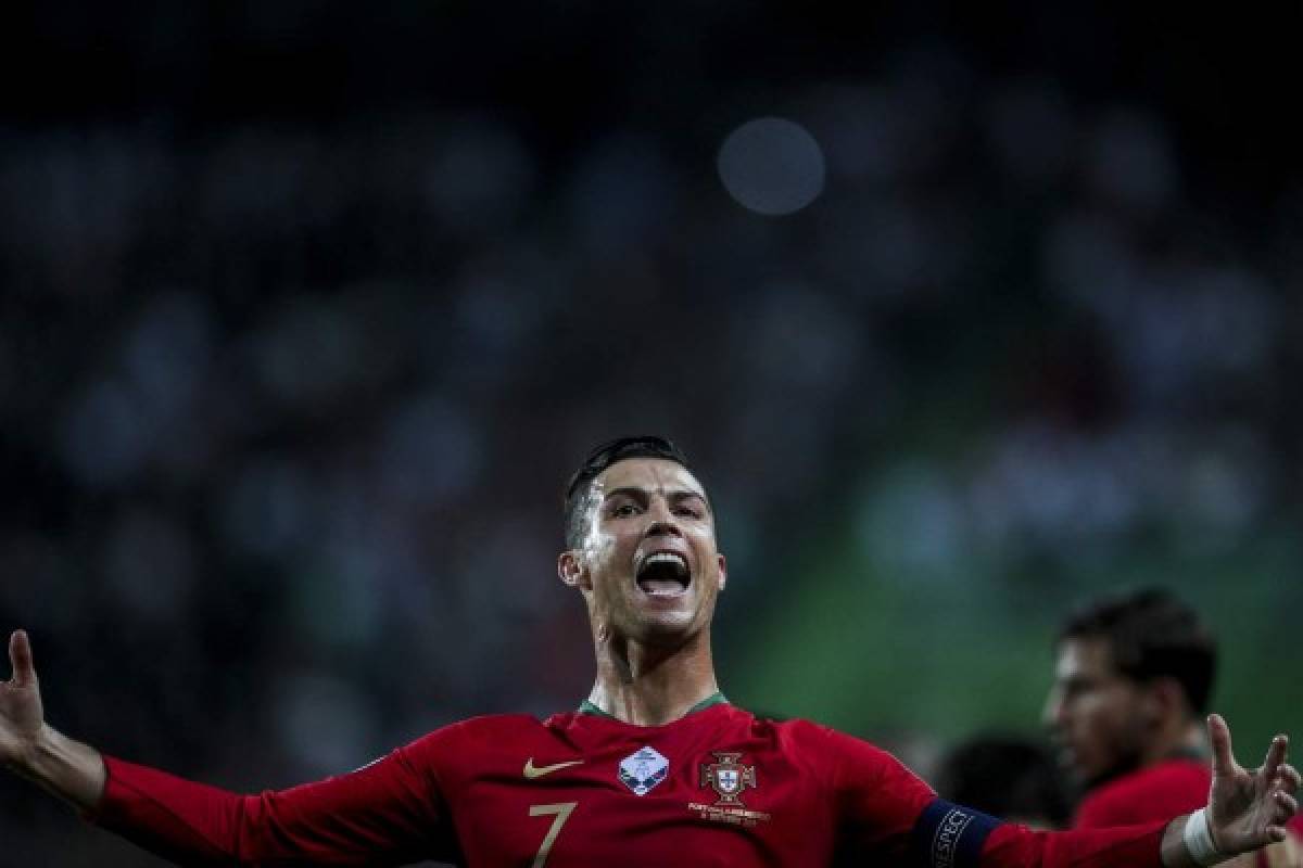 Cristiano Ronaldo: Gol 700, chilena fallida y festejo a lo grande en el Portugal-Luxemburgo