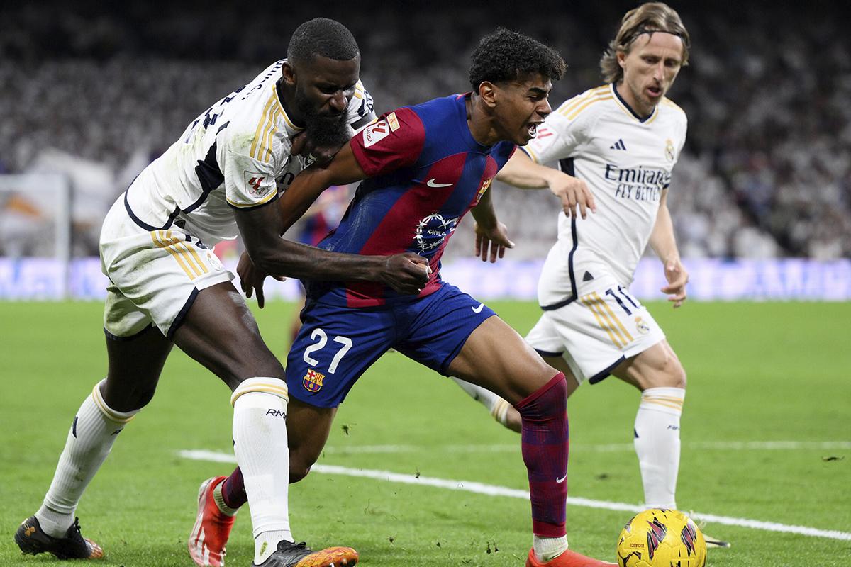 Real Madrid - Barcelona: confirmado el árbitro que impartirá justicia en el Clásico de LaLiga