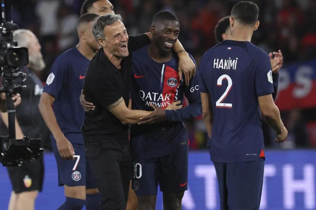 Tras llevarse a Dro, Luis Enrique habla con otro jugador del Barceona para que fiche por el PSG: 100 millones de euros