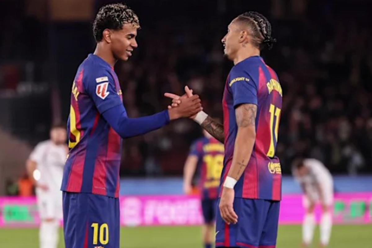 Alerta en el Barcelona: la trampa que prepara Simeone para Lamine Yamal y sacarlo del camino