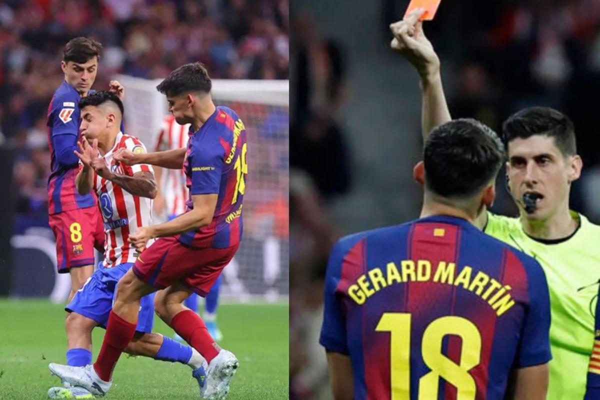 Una amarilla y se pierden la vuelta: los 11 jugadores del Barcelona-Atlético que están apercibidos