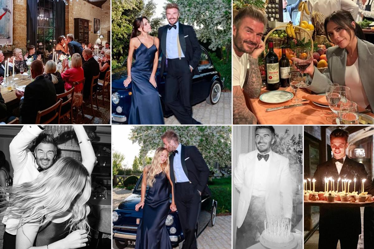 David Beckham recibe una 'puñalada' en sus lujosas fiestas de cumpleaños: Tiene el corazón roto