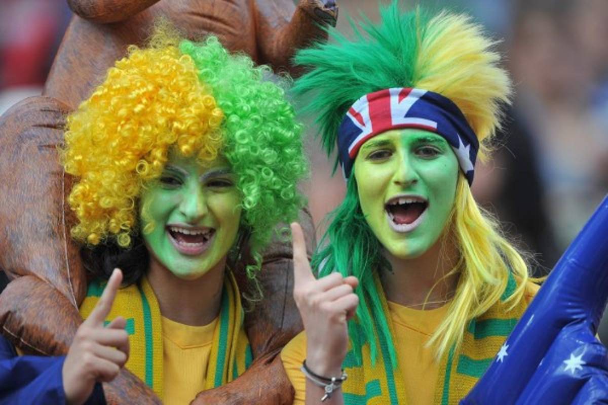 Las aficionadas de Australia más sexis que se han visto en los estadios
