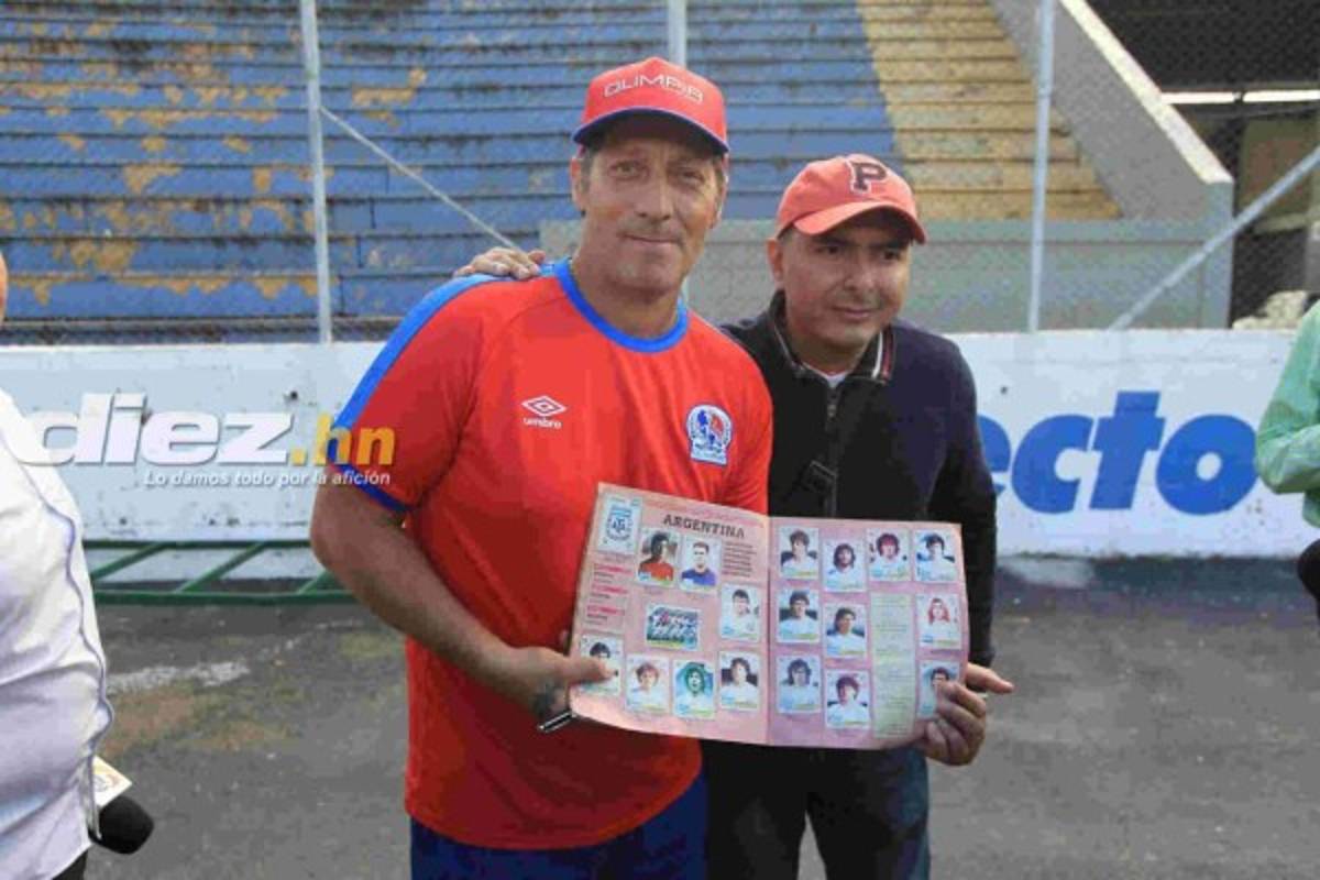 German Mejía y Michaell Chirinos, las novedades en Olimpia y la sorpresa que se llevó Pedro Troglio