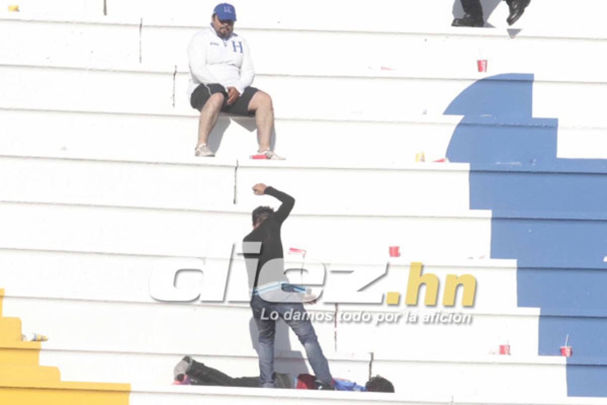 Violencia en las gradas empaña clásico capitalino