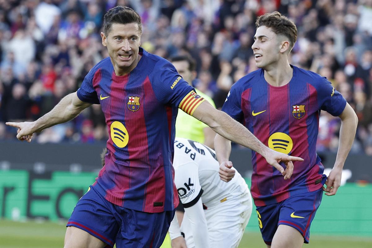 EN VIVO: ¡Barcelona está venciendo al Mallorca en el Camp Nou con un golazo de Lewandowski!