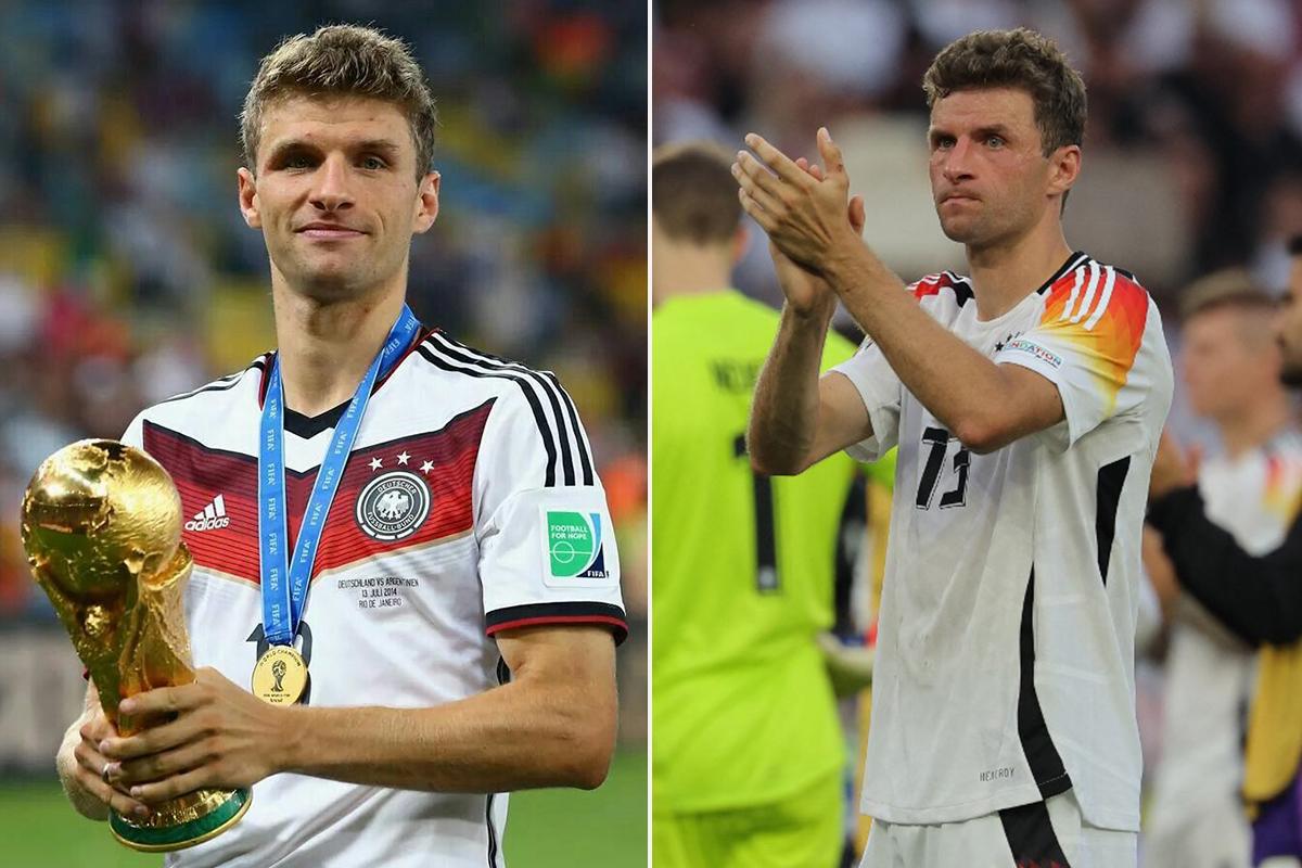 Thomas Muller dice adiós a la selección de Alemania: se retira como el sexto máximo goleador del equipo