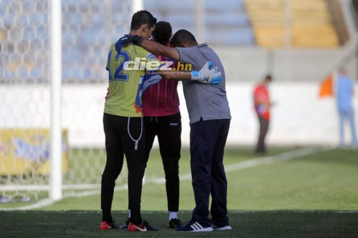 Curiosas: Oración, chicas en el estadio Ceibeño y el bonito homenaje de Obed Enamorado a Pololo