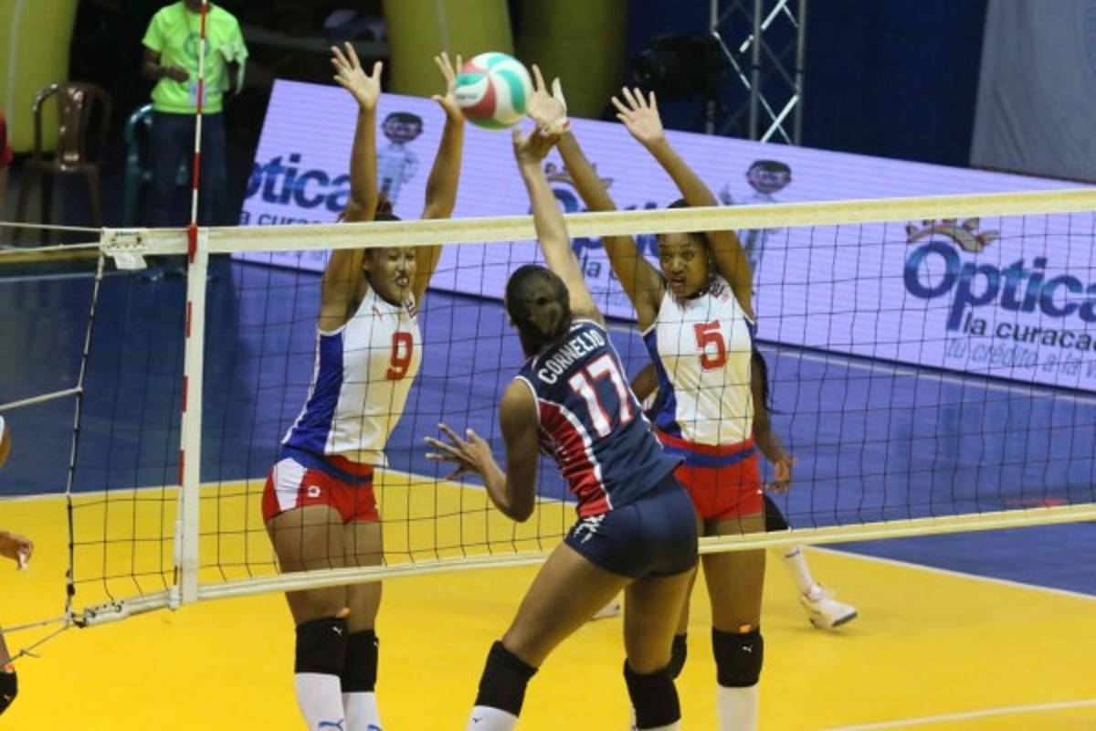 ¡Unas bellezas! Las chicas que participan en el Norceca 2018