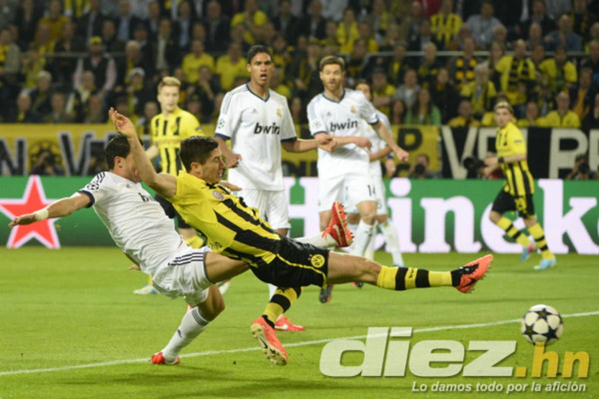 Borussia Dortmund le da paliza a Real Madrid en semifinal UEFA Champions League.