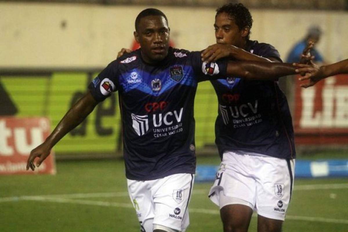 El César Vallejo del panameño Luis Tejeda avanza en la Copa Sudamericana