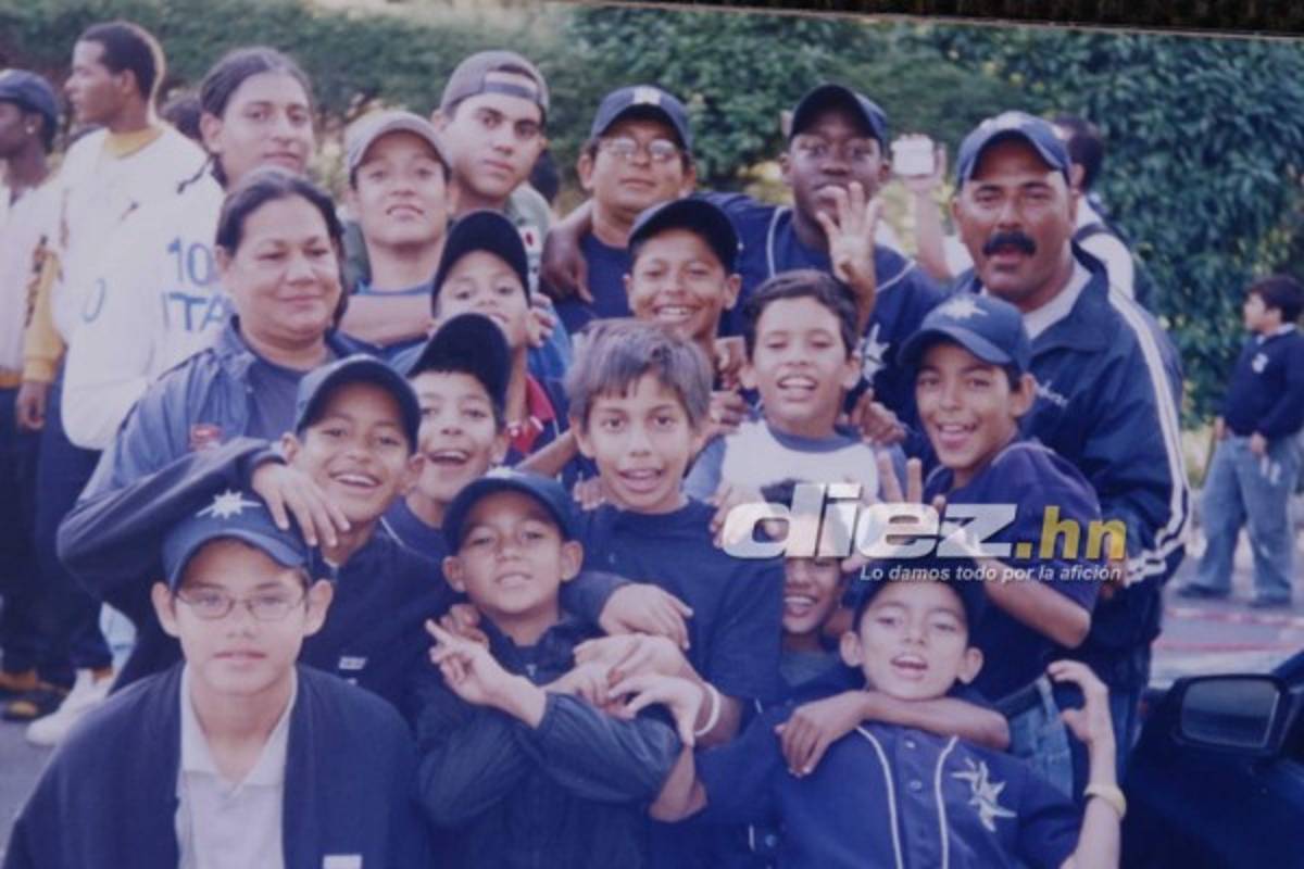 El álbum privado de la estrella del béisbol hondureño Mauricio Dubón