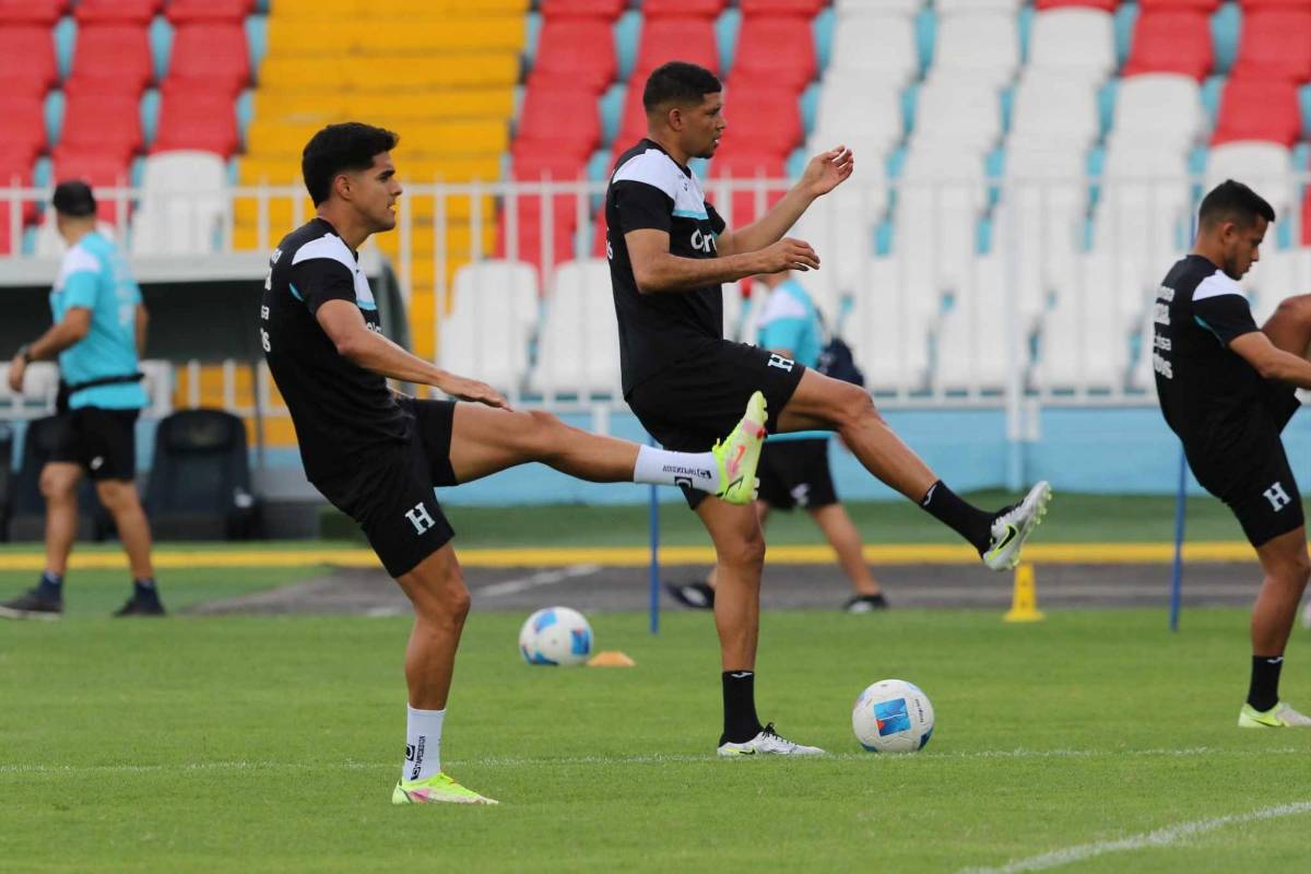 ¡Dos legionarios no entrenaron! Honduras está casi completa para buscar el boleto a tercera ronda en la eliminatoria de Concacaf