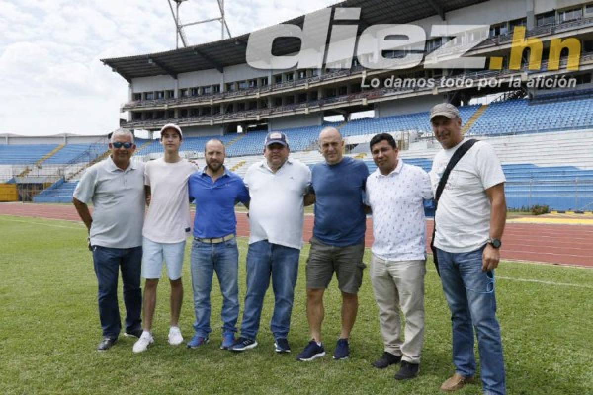 Por dentro y por fuera, así fue el amplio recorrido de Fabián Coito al estadio Olímpico