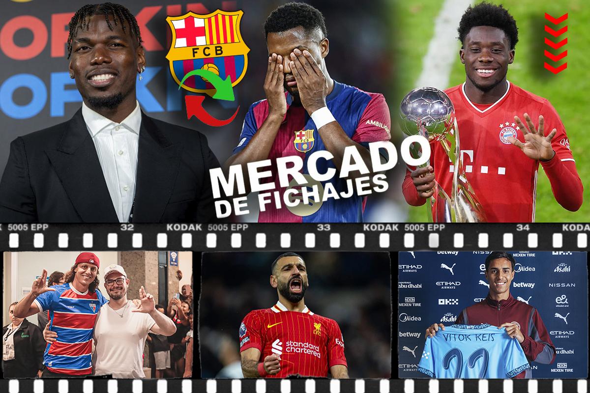 Mercado de fichajes: una figura se ofreció al Barcelona y el gran sacrificado; bomba de Salah y el City anuncia otro refuerzo