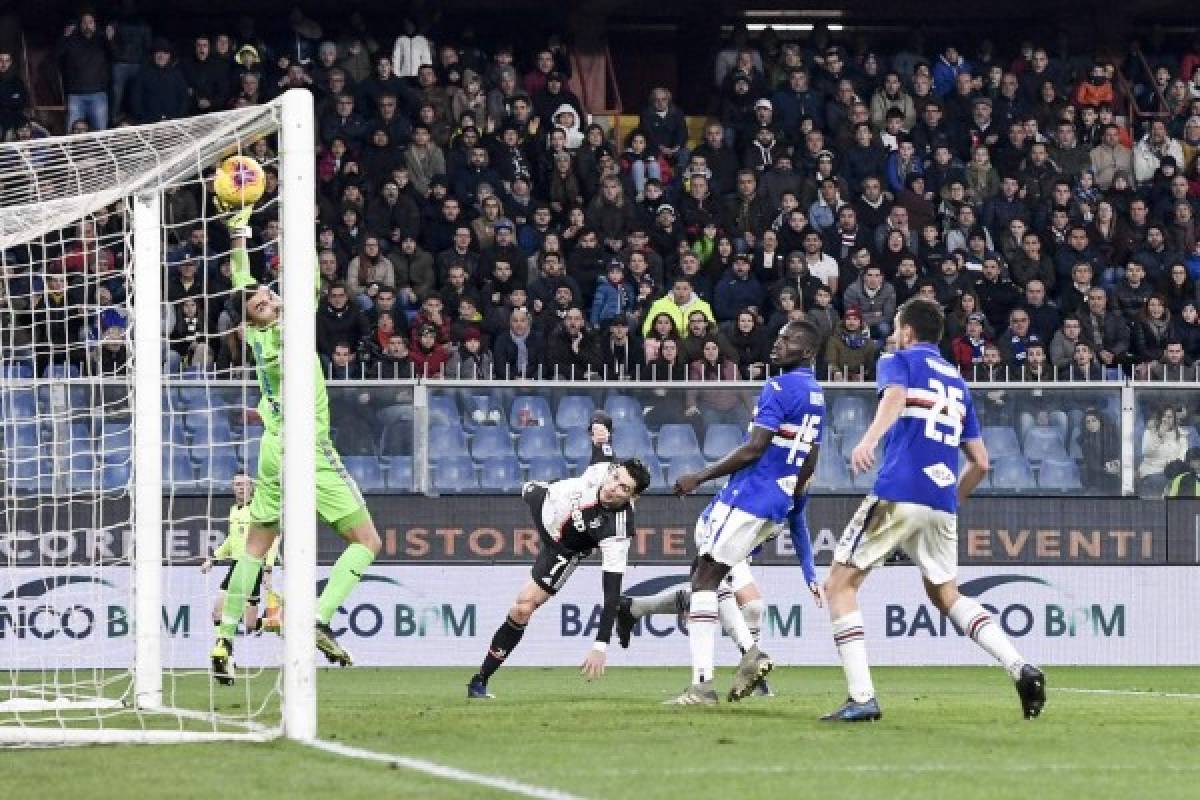 Desafía la gravedad: La secuencia del brutal salto de Cristiano Ronaldo para marcarle al Parma