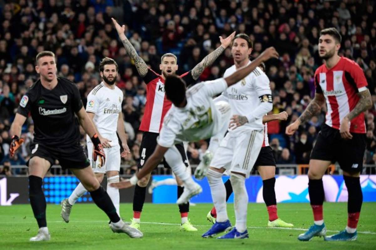Real Madrid se complica la vida en LaLiga tras empatar con el Athletic de Bilbao