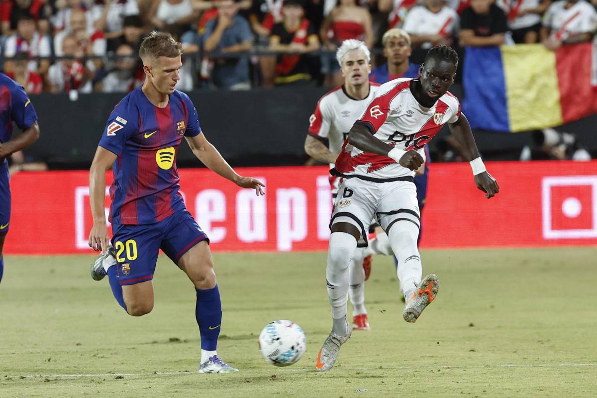 El VAR no existió en el gol de Yamal, la terrible cancha de Vallecas y el inesperado héroe de Barcelona ante Rayo Vallecano