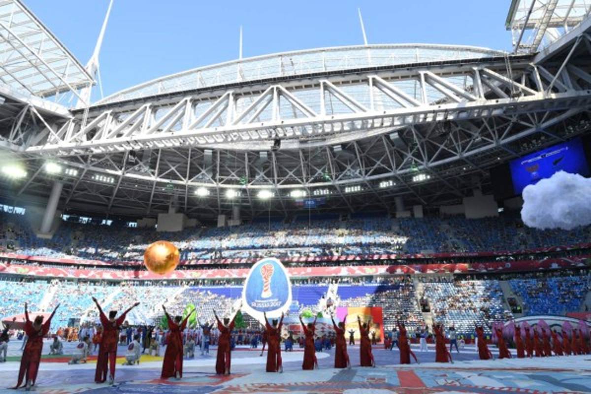 FOTOS: Rusia inauguró la Copa Confederaciones con Cristiano como figura