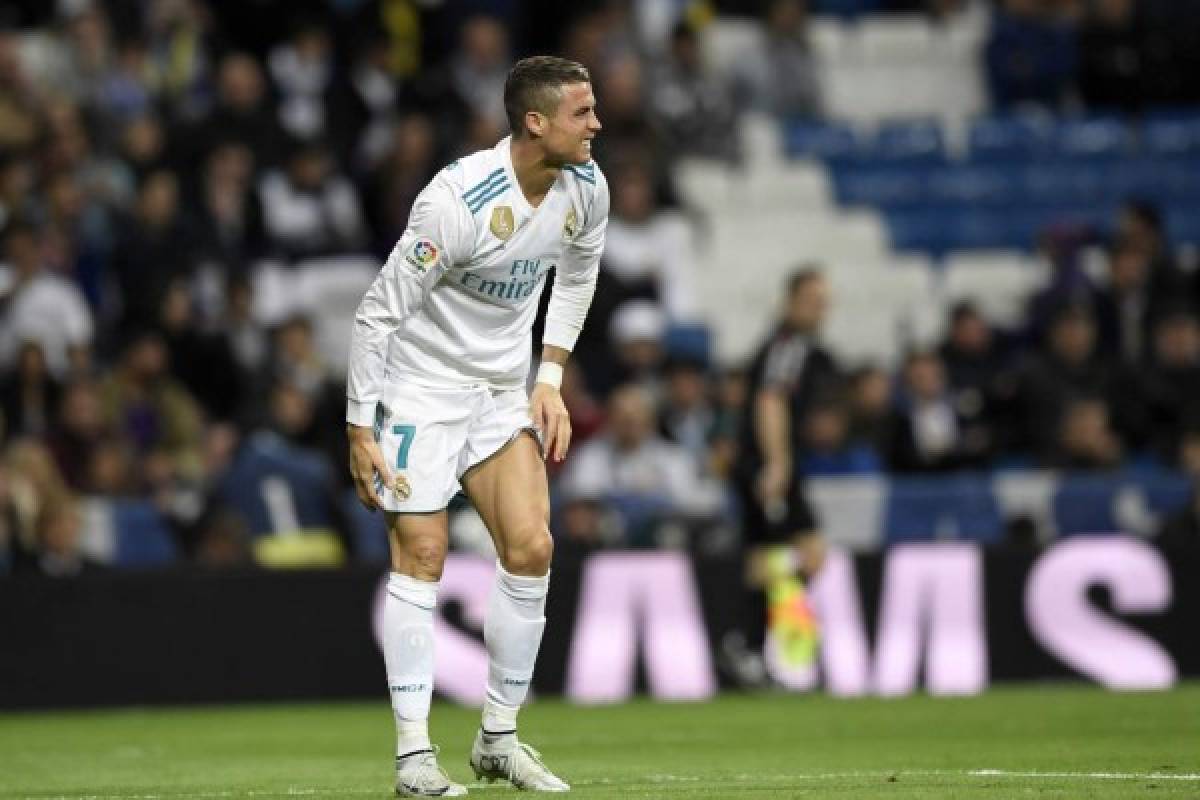 ¡SUFRE! Cristiano Ronaldo y su martirio que vive con el Real Madrid