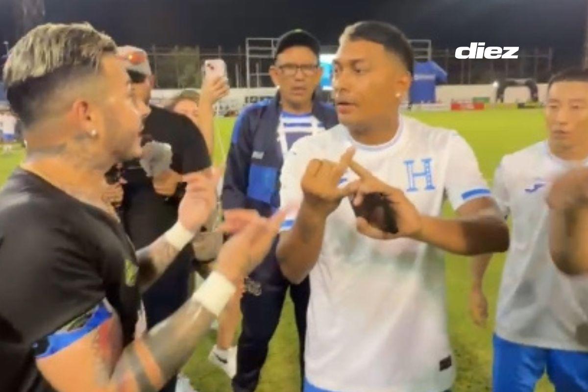 Por este motivo El Salvador amagó con abandonar el partido de tiktokers ante Honduras: Esto no estaba en el plan