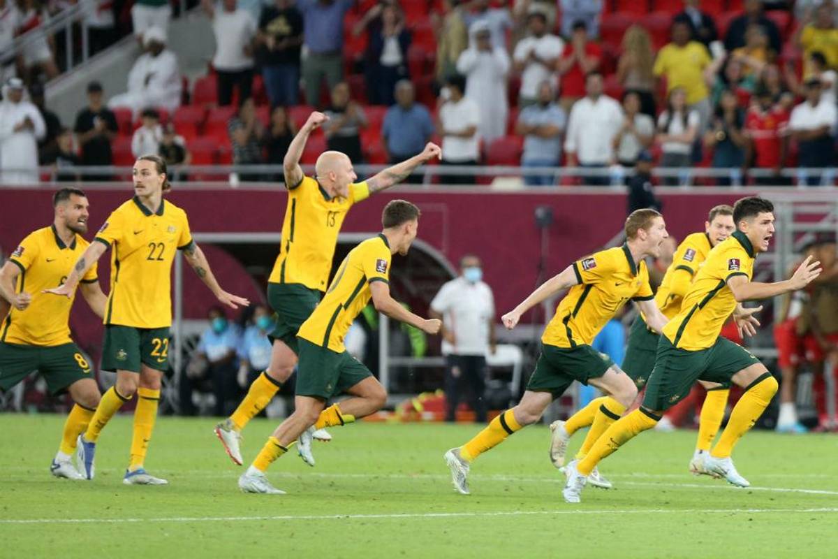 Dolorosa derrota de Perú y Australia clasifica al Mundial de Qatar 2022: Así se vivió el emocionante minuto a minuto