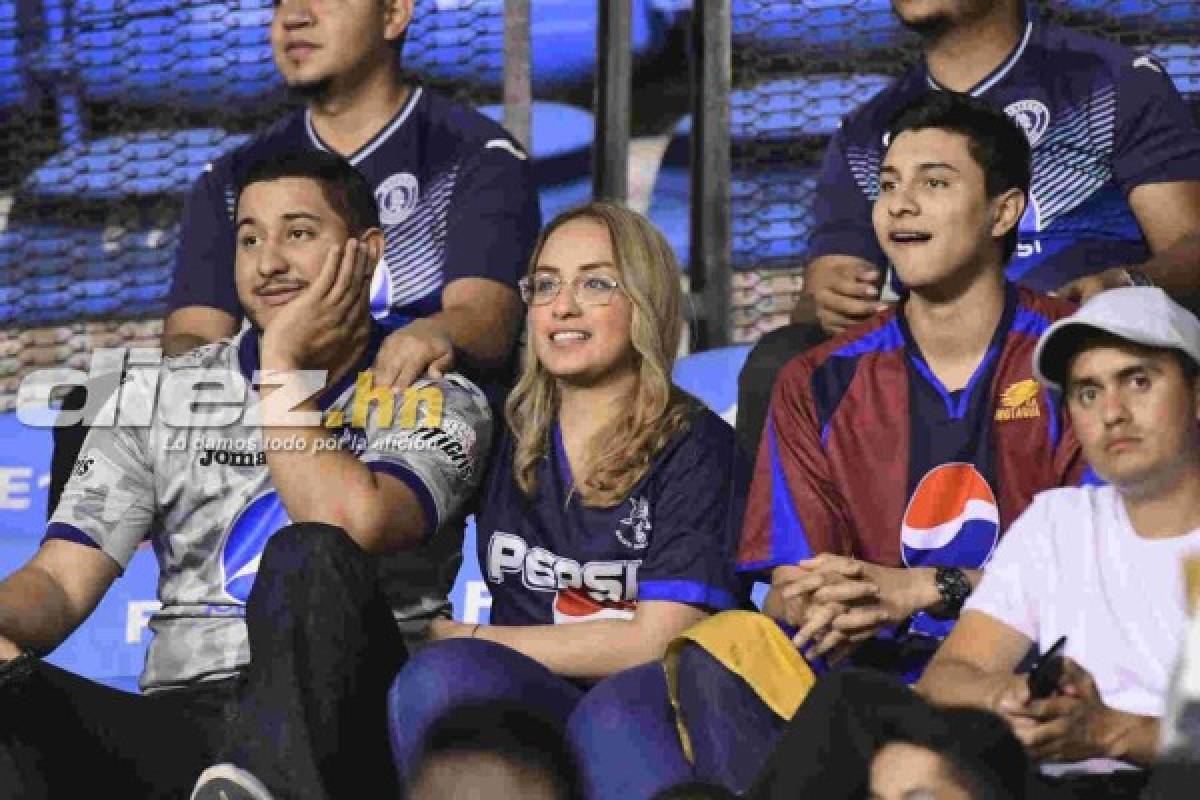 Aficionados de Motagua están de fiesta y hondureños apoyando al Atlanta United