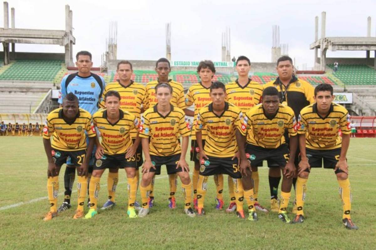 Así lucían en reservas los jugadores que ahora destacan en Liga Nacional