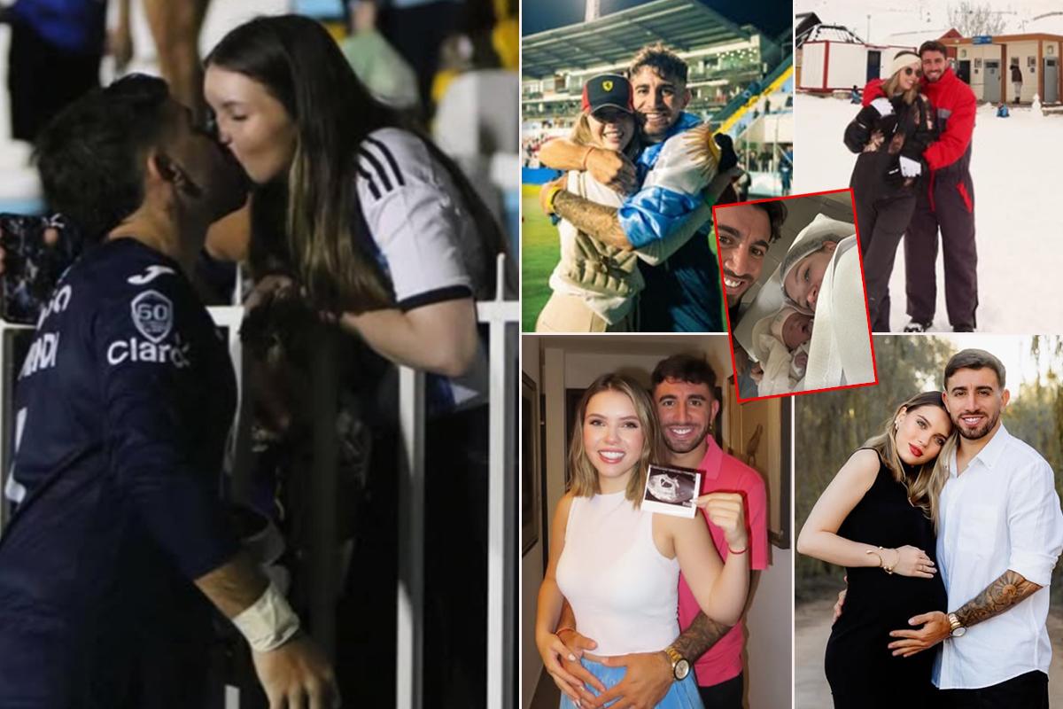 La historia de amor de Agustín Auzmendi con Cecilia García: así lo flechó la hondureña y hoy recibieron el mejor regalo de sus vidas