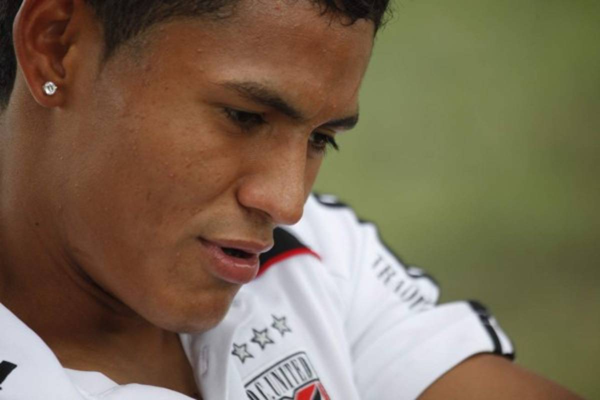 El álbum desconocido de Andy Najar, la esperanza de Honduras ante El Salvador