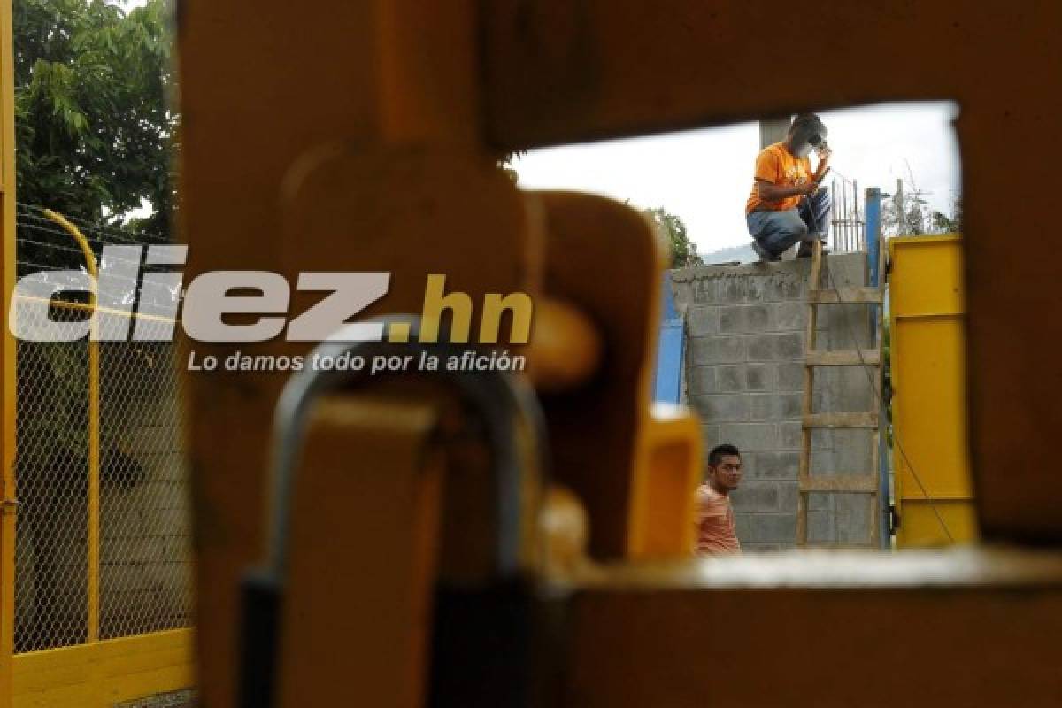 ¡QUÉ BELLEZA! Así pulen el estadio Olímpico para juego de Honduras ante Australia