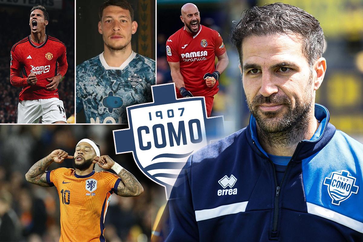 Fàbregas se lleva a viejas figuras: los fichajes del Como para pelear en la Serie A de Italia