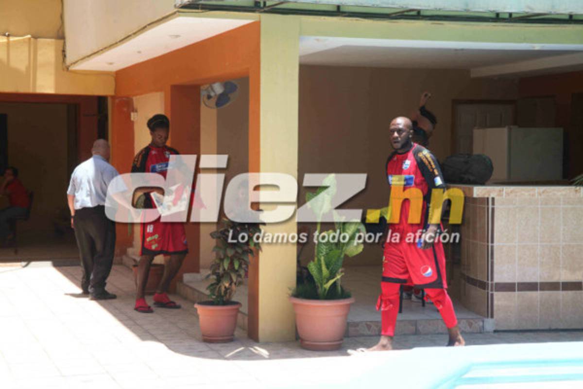 ambiente festivo en Olanchito