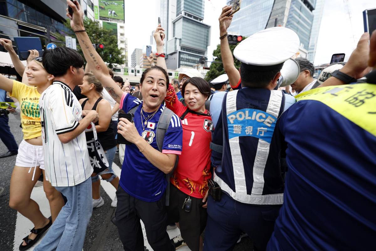 Locura por la goleada de Japón en el Mundial 2026 y así dejaron el camerino