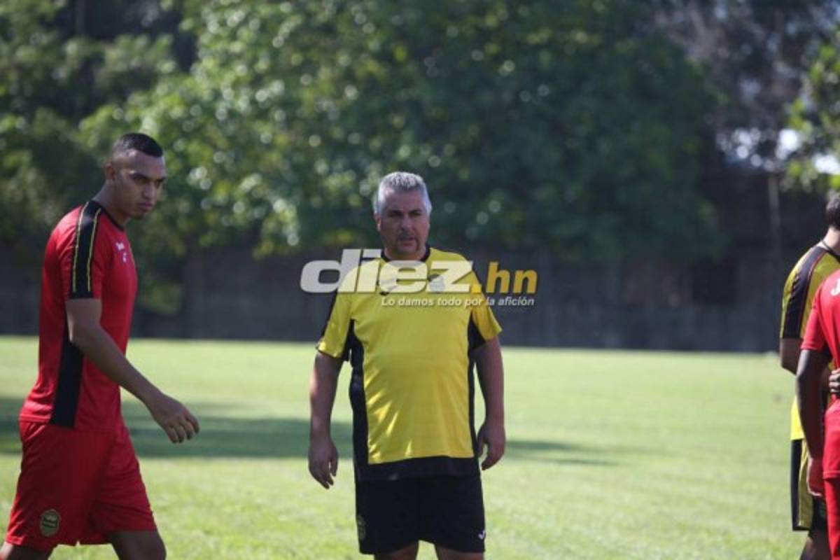 ¡Primer día de trabajo! Ausencias, inyecciones y mucha concentración en inicio de pretemporada de Real España