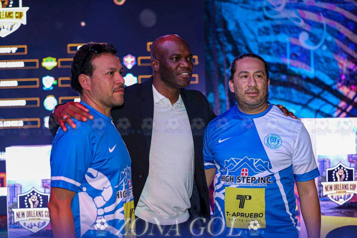 Maynor Figueroa regresó a las canchas y los futbolistas de la Liga Nacional que participaron en la New Orleans Cup