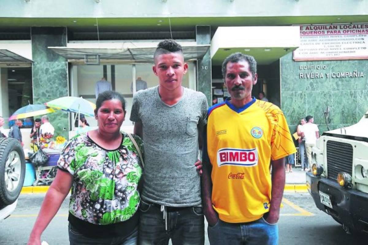 Getsel Montes y su historia: un humilde trabajo de joven a perfilarse como titular de Honduras en la eliminatoria de Concacaf