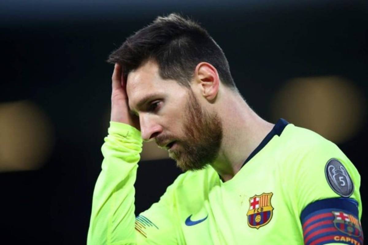 FOTOS: El sufrimiento de Messi tras la eliminación del Barcelona ante Liverpool