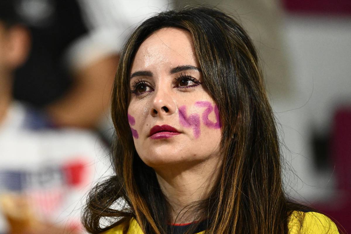 Lo que no se ve por TV: Jornada tras jornada Qatar sigue siendo una pasarela de bellezas