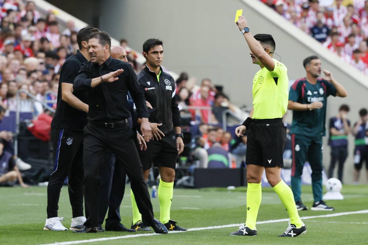 Las rojas perdonadas al Atlético, errores del VAR contra el Madrid y ataque a Mbappé