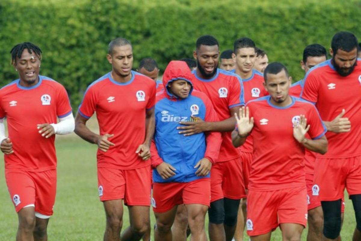 ¡Pensando en la 32! Las imágenes del arranque de pretemporada de Olimpia