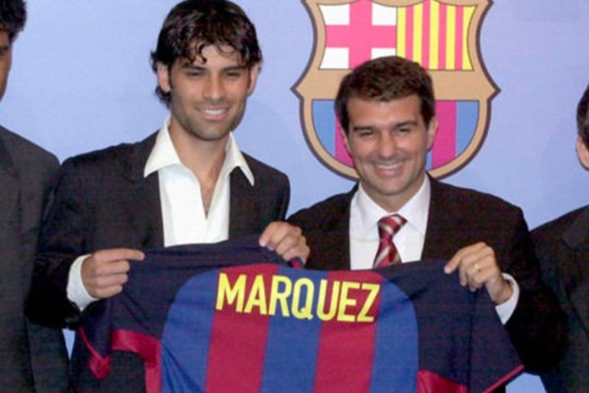 Barcelona: los 15 'bombazos' que dio Laporta en su primer mandato... ¡y uno sigue en el equipo!