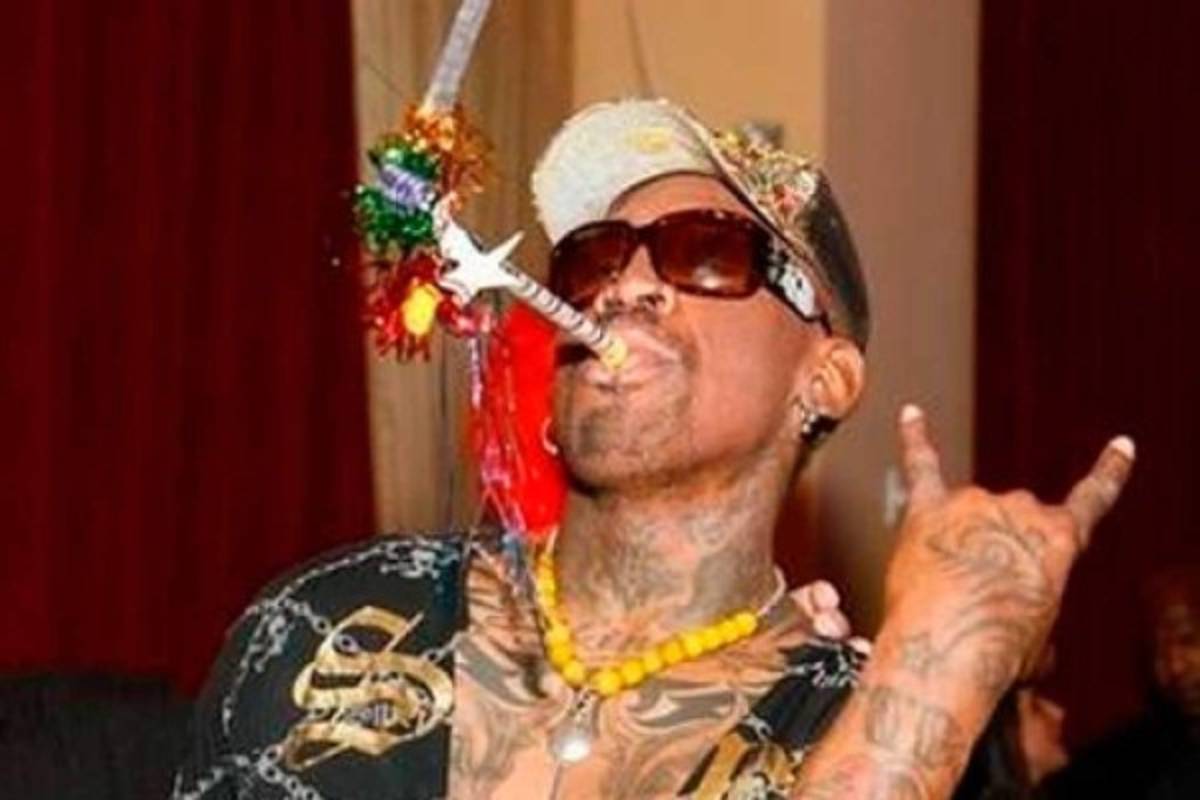 Rodman y sus nuevas confesiones: 'He estado con dos mil mujeres y 500 de ellas no eran prostitutas'&nbsp;&nbsp;