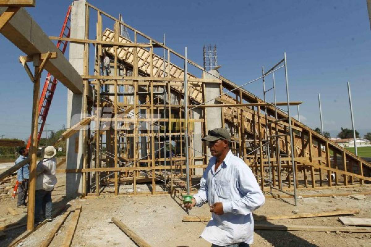 ¡Una belleza! Estadio de Parrillas One será un complejo moderno en Honduras