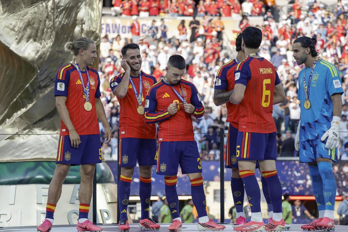 La cara de Messi al Balón de Oro, Sergio Ramos y el festejo de España tras ganar el Mundial 2026