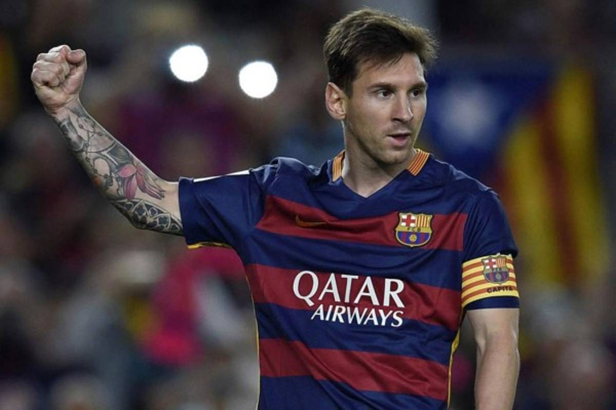 El once favorito de Lionel Messi en el FIFA 16