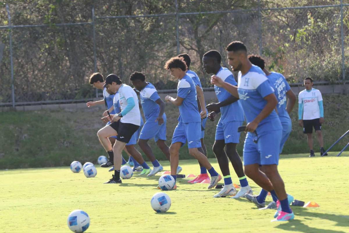 ¡Entreno al máximo! Los alimentos de Palma y Quioto, además la dura lucha que tienen los porteros en la Selección de Honduras