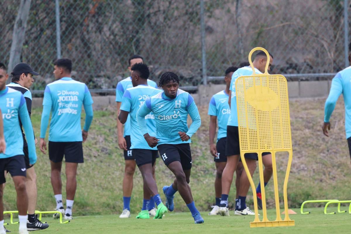 Las nuevas caras en la ‘H’ y regresa legionario: Honduras arranca microciclo con debutantes incluidos