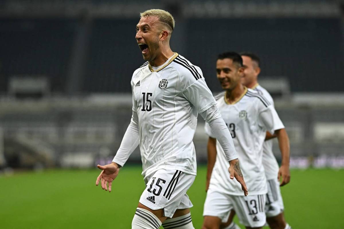 Arsenal europeo y destacados nacionales: ¡los futbolistas más importantes de la Selección de Costa Rica!